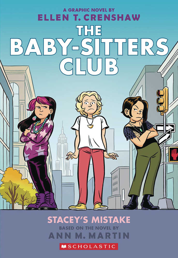 Baby-Sitters Club Vol. 14 Stacey's Mistake