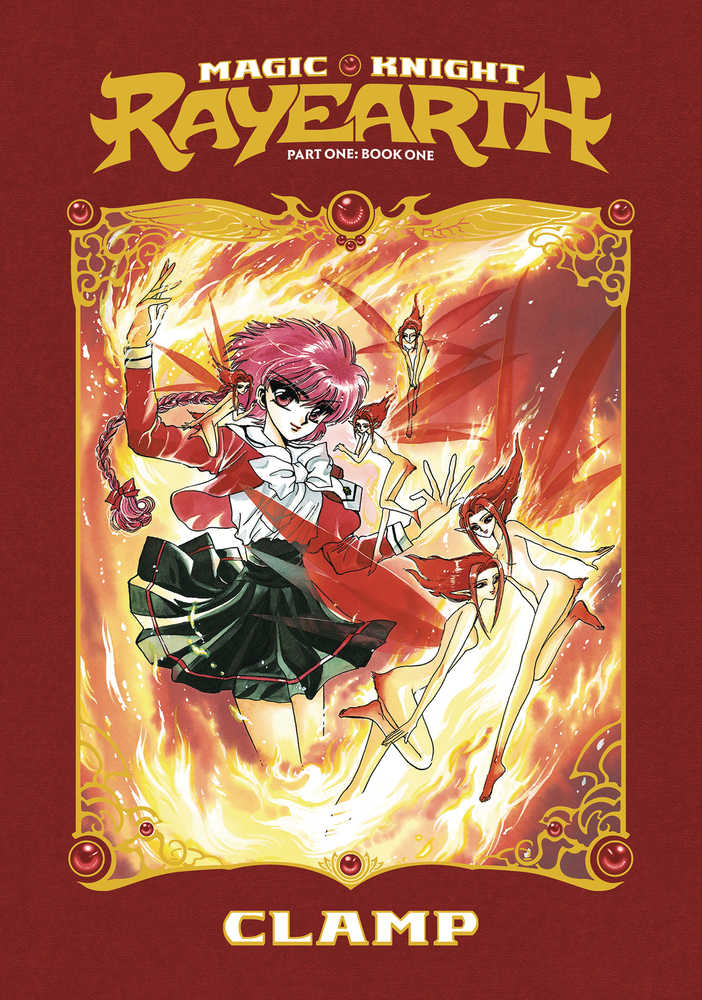 Magic Knight Rayearth Volume 01