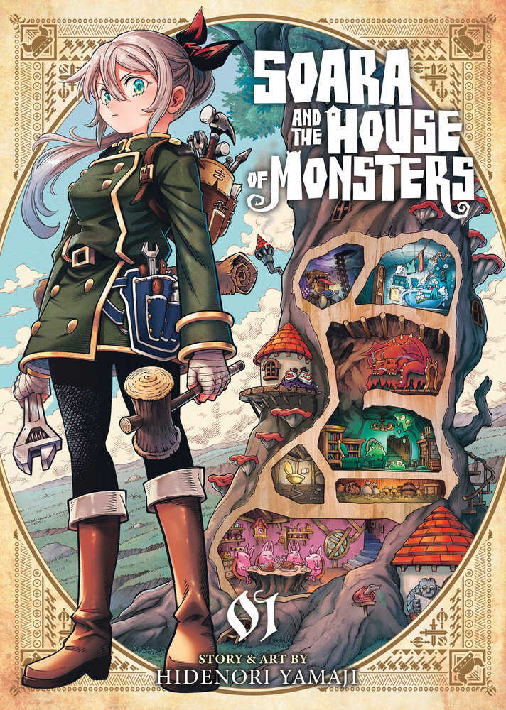 Soara and the House of Monsters Volume 01