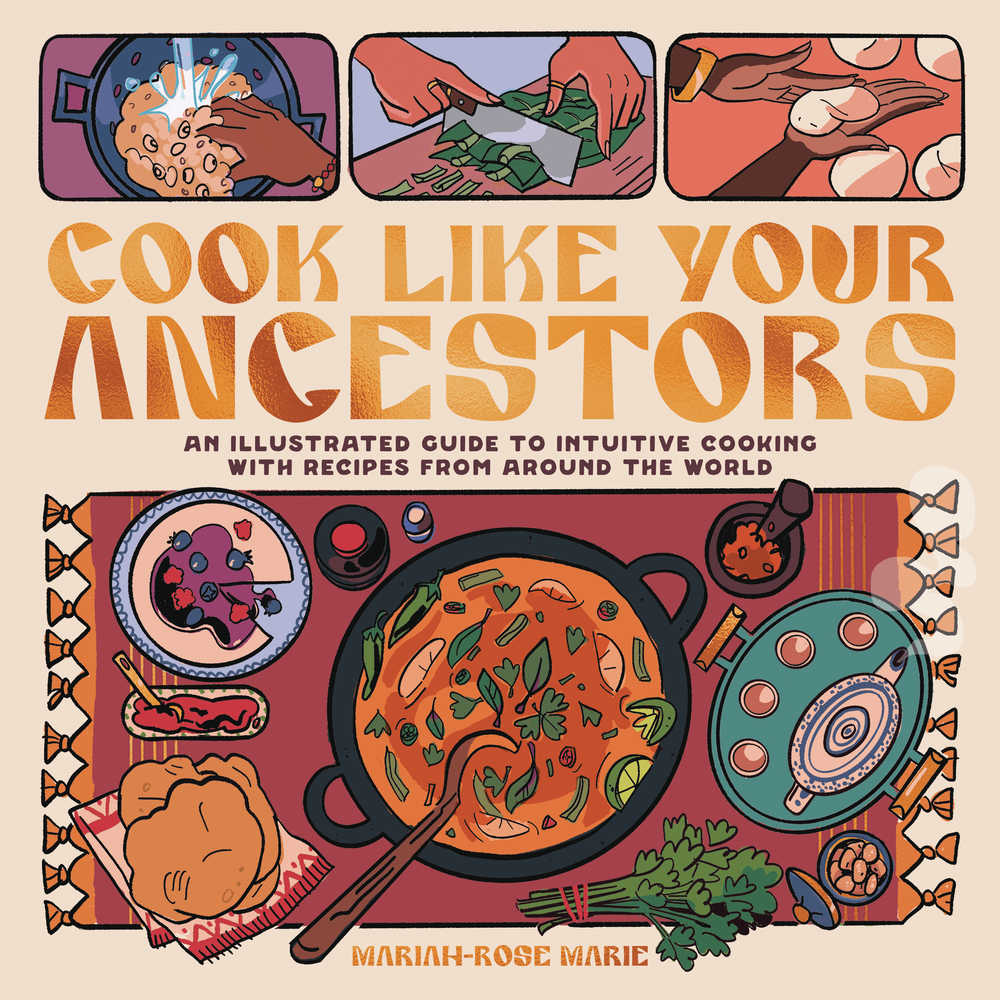 Cook Like Your Ancestor Illustrated Cooking Recipes Around World