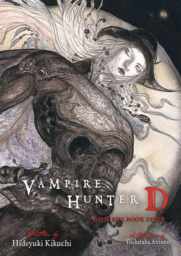 Vampire Hunter D Omnibus Volume 04