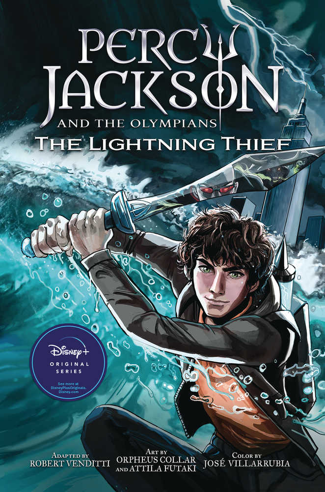 Percy Jackson & Olympians Book One Lightning Thief