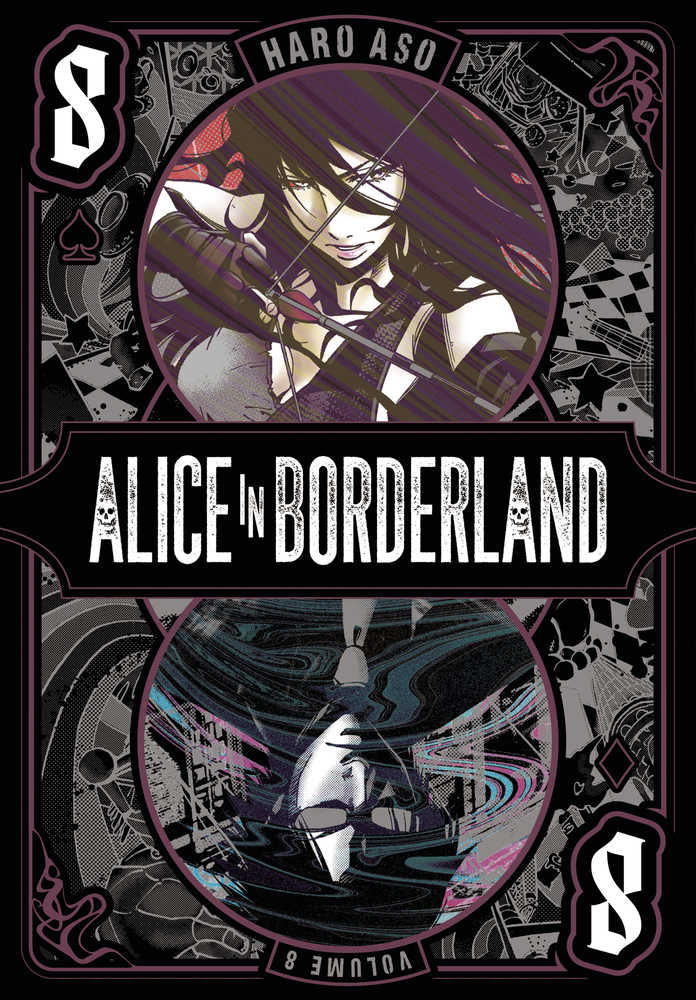 Alice in Borderland Volume 08