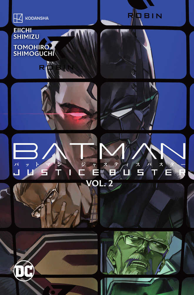 Batman Justice Buster Volume 02