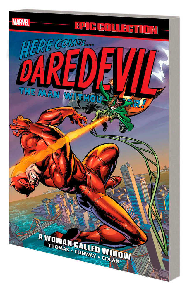 Daredevil Epic Collection Volume 04 A Woman Called Widow