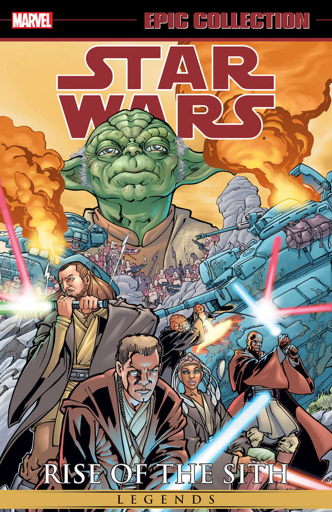 Star Wars Legends Epic Collect Rise Of The Sith Volume 01