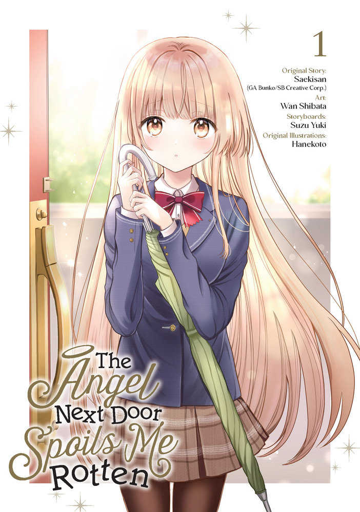 Angel Next Door Spoils Me Rotten Volume 01