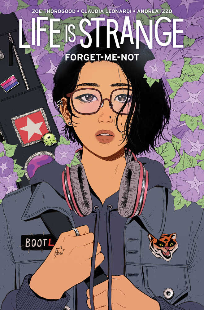 Life Is Strange Forget Me Not Direct Market Edition