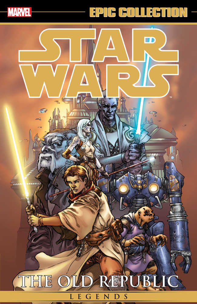 Star Wars Legends Epic Collection Volume 01 The Old Republic