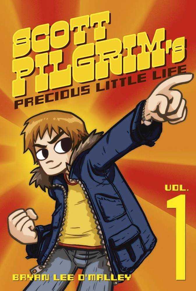 Scott Pilgrim Volume 01 Precious Little Life