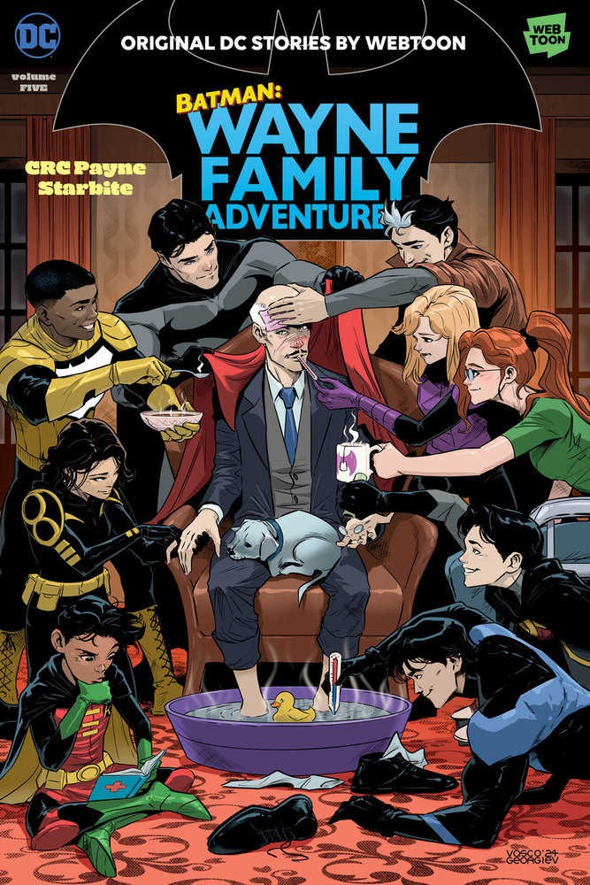 Batman Wayne Family Adventures Volume 05