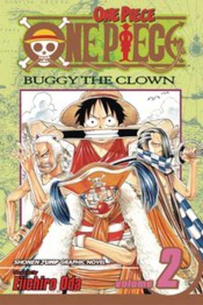 One Piece Volume 02