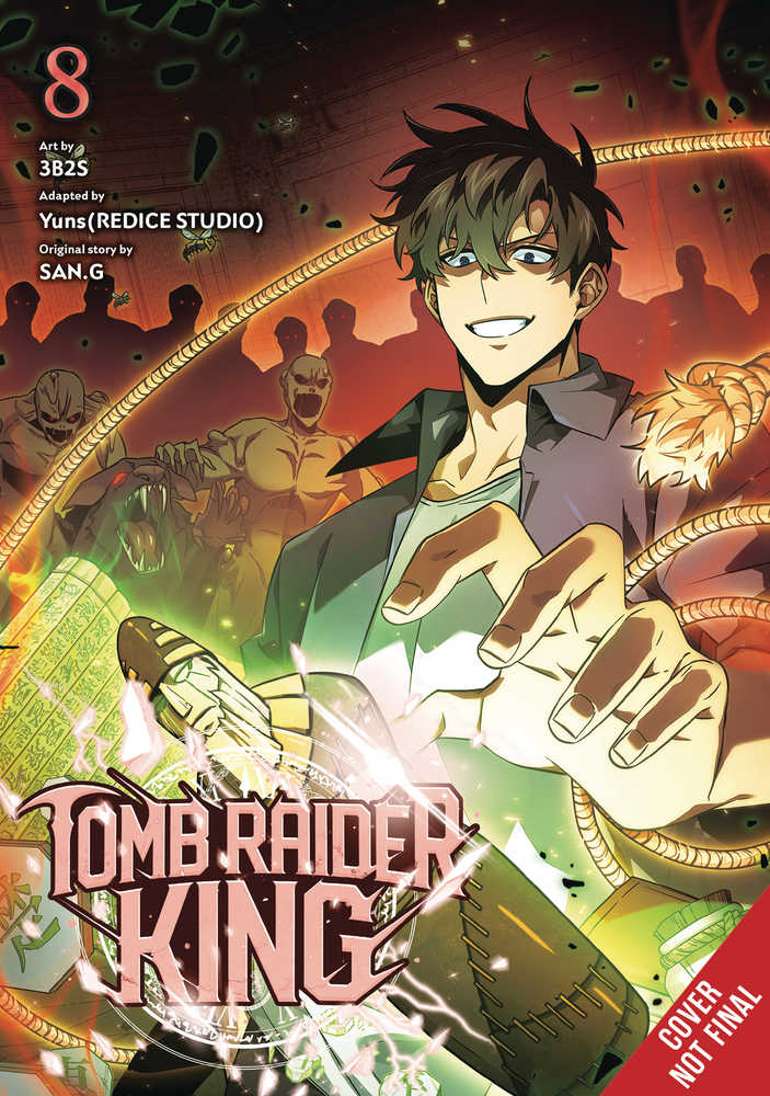 Tomb Raider King Volume 08
