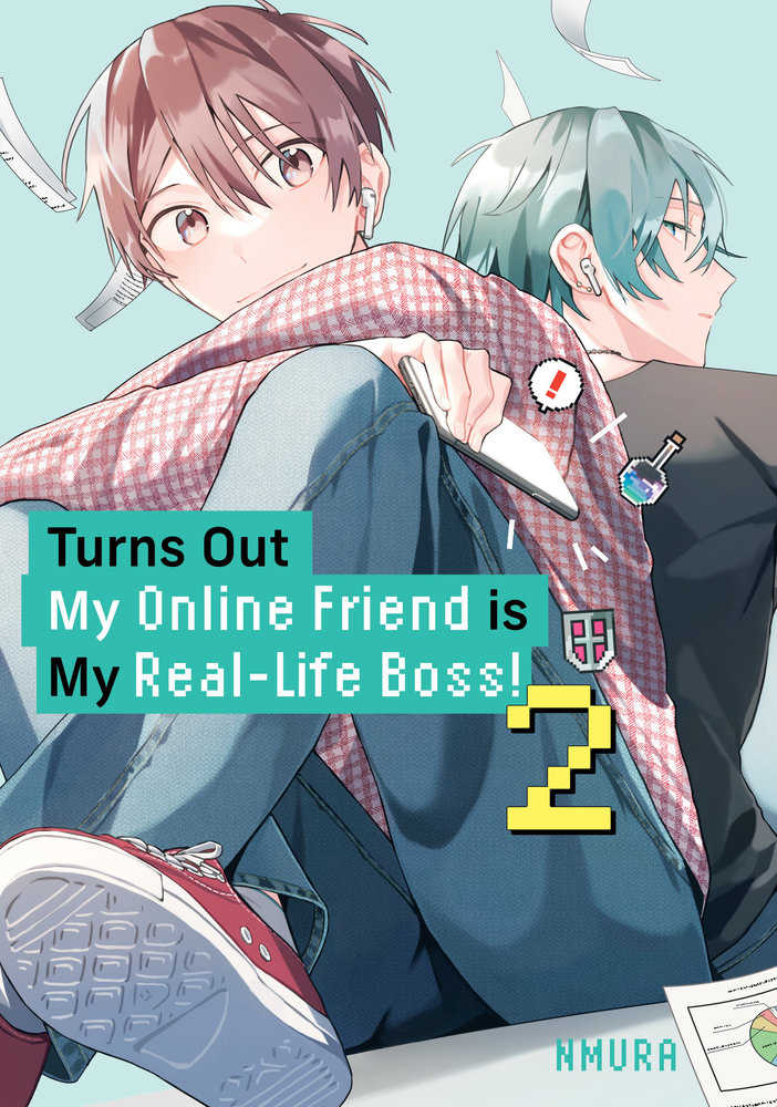 Turns Out My Online Friend Is My Real-Life Boss! Volume 02