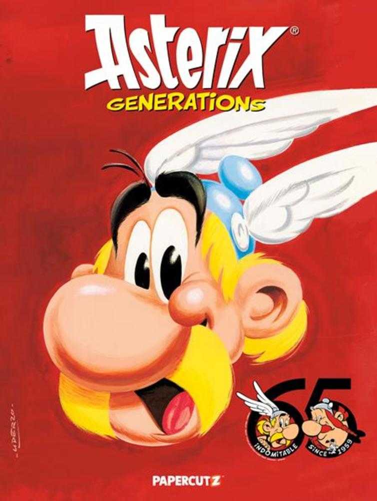 Asterix Generations 65th Anniversary Edition Hardcover