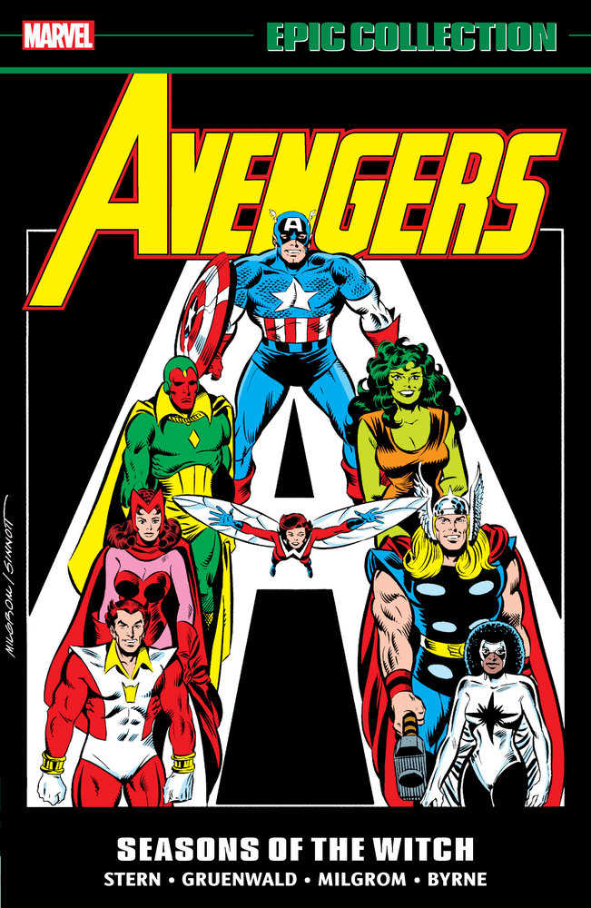 Avengers Epic Collection Seasons of the Witch