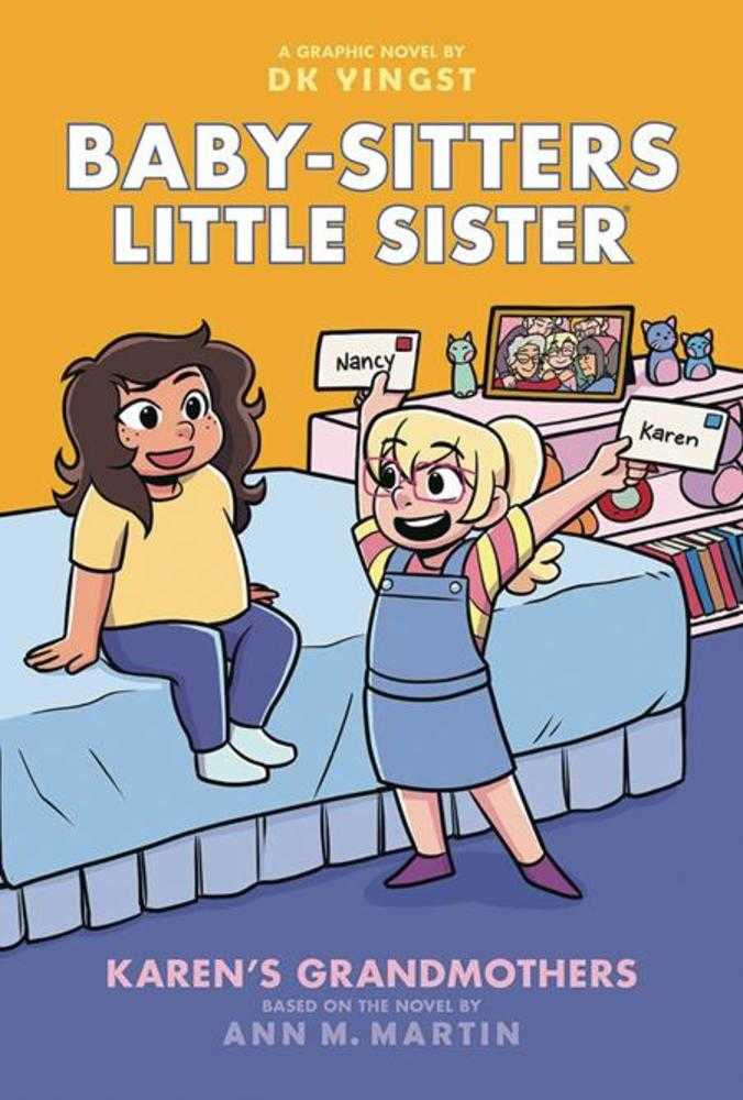 Baby-Sitters Little Sister Volume 09 Karen's Grandmothers