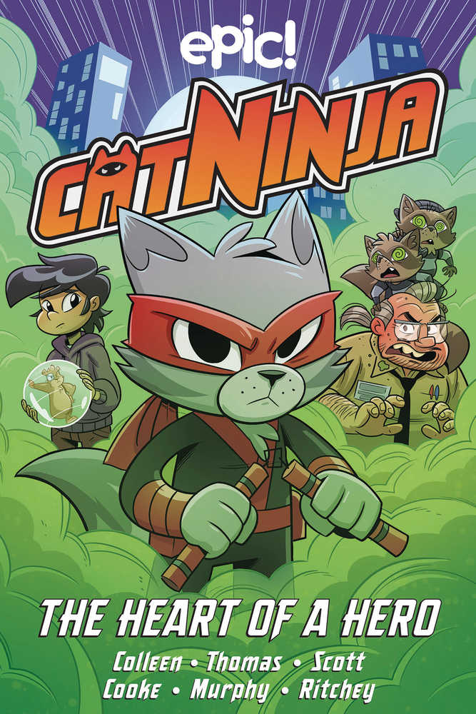 Cat Ninja Volume 06 Heart of a Hero