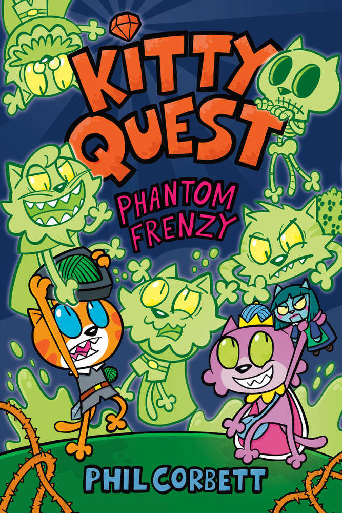 Kitty Quest Volume 04 Phantom Frenzy