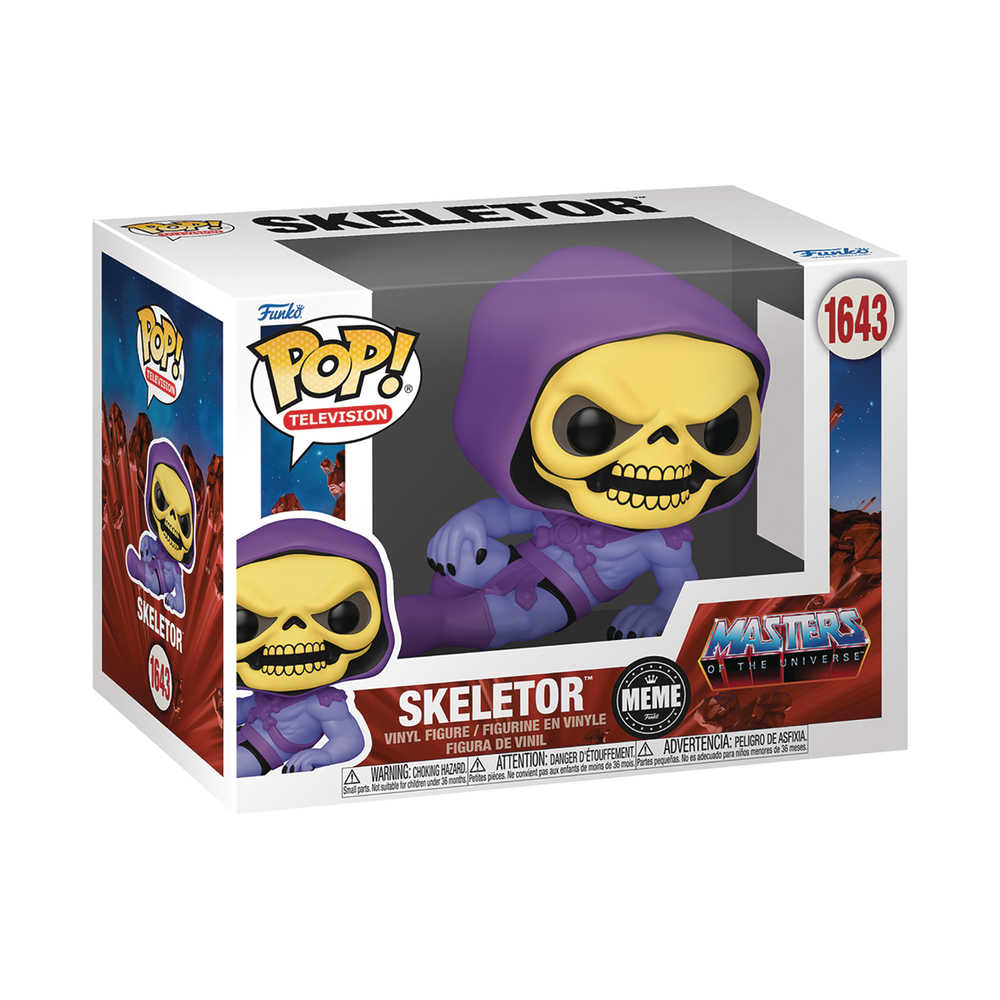 Pop Meme S1 Skeletor Vinyl Figure
