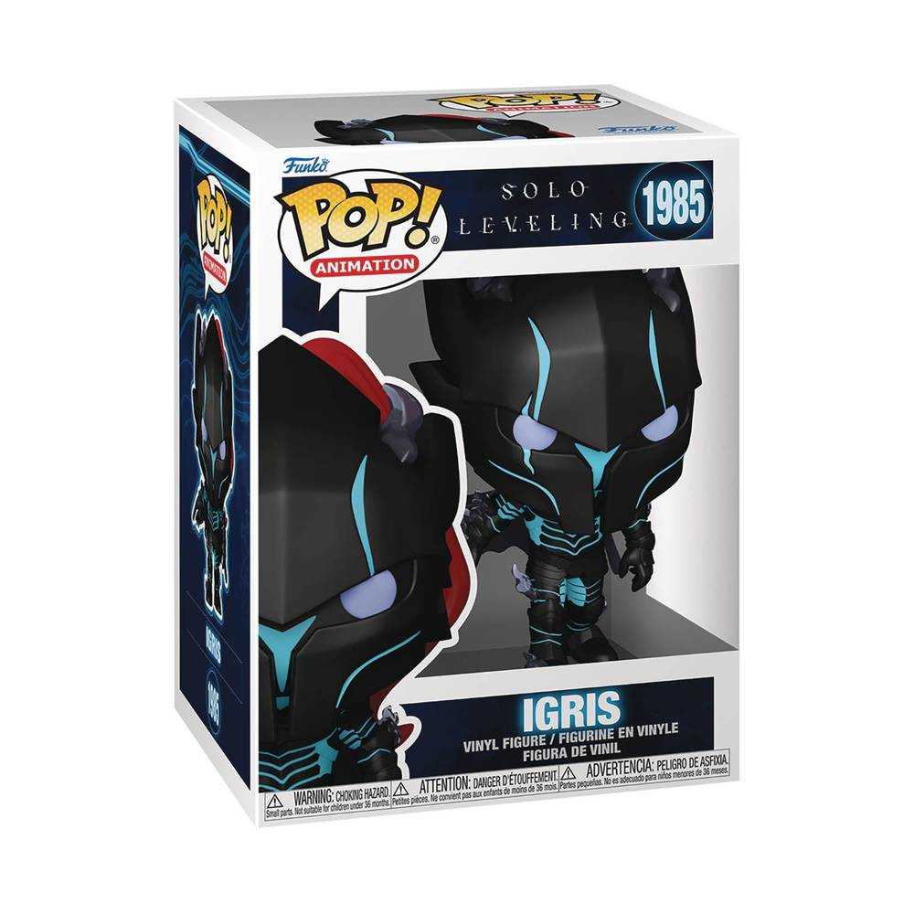 Pop Animation Solo Leveling Igris Figure