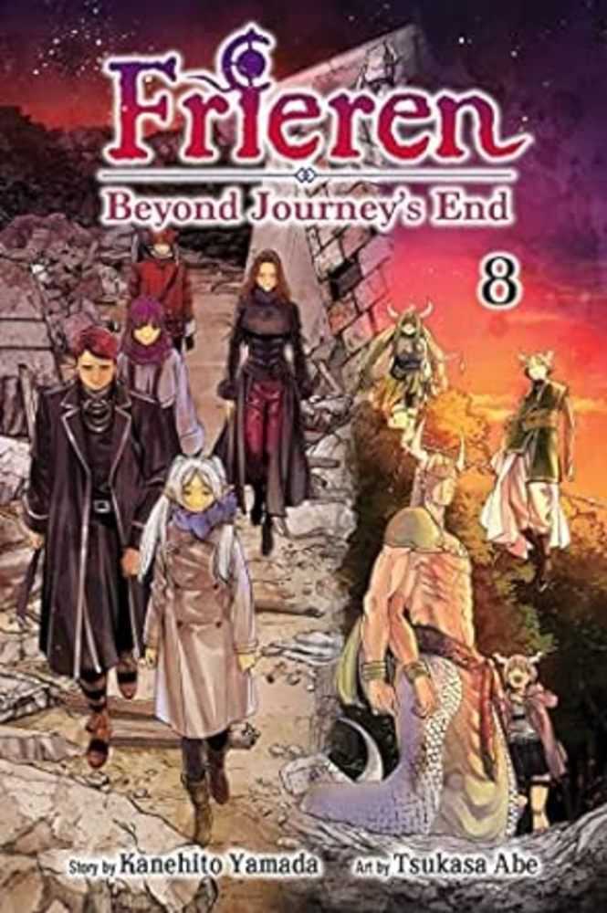 Frieren Beyond Journey's End Volume 08