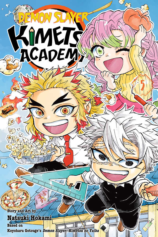 Demon Slayer Kimetsu Academy Volume 05