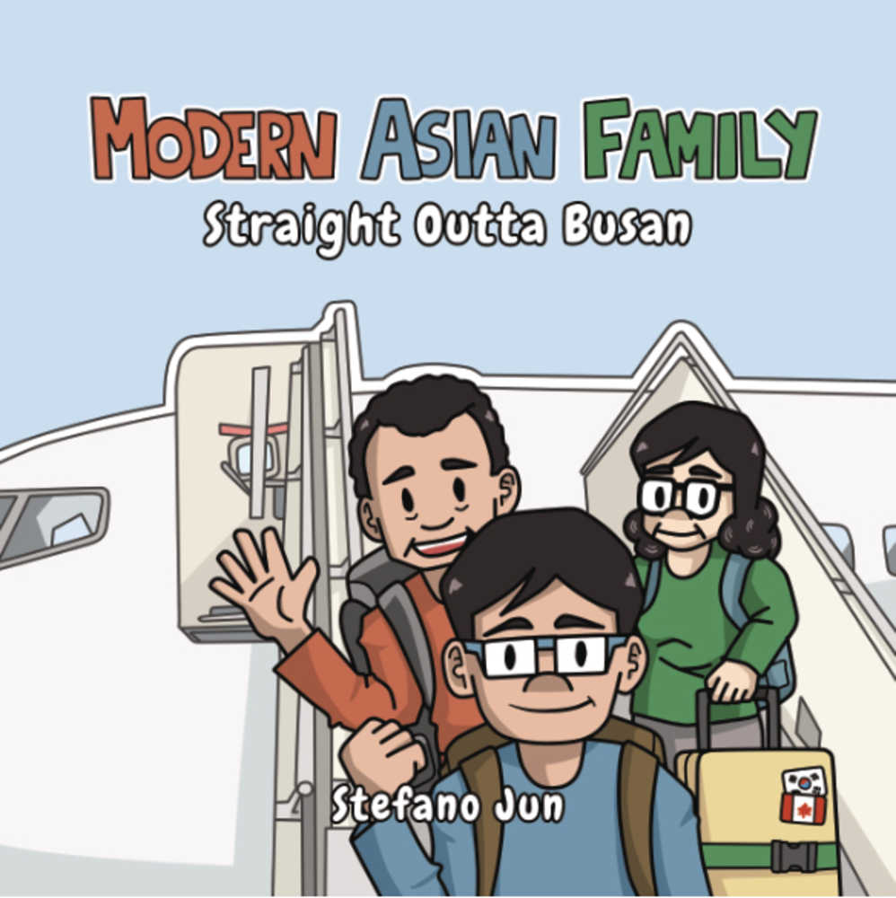 Modern Asian Family Volume 01 Straight Outta Busan