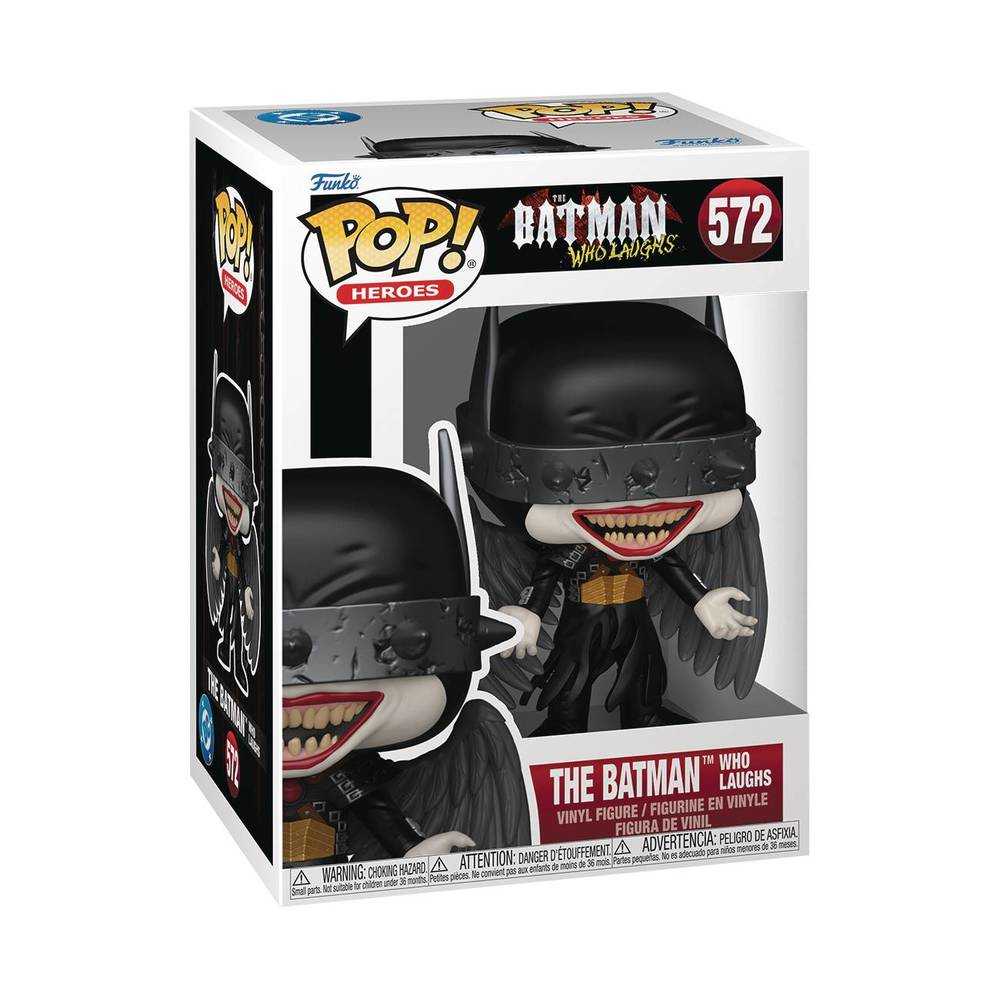 Pop Heroes DC Batman Who Laughs Figure