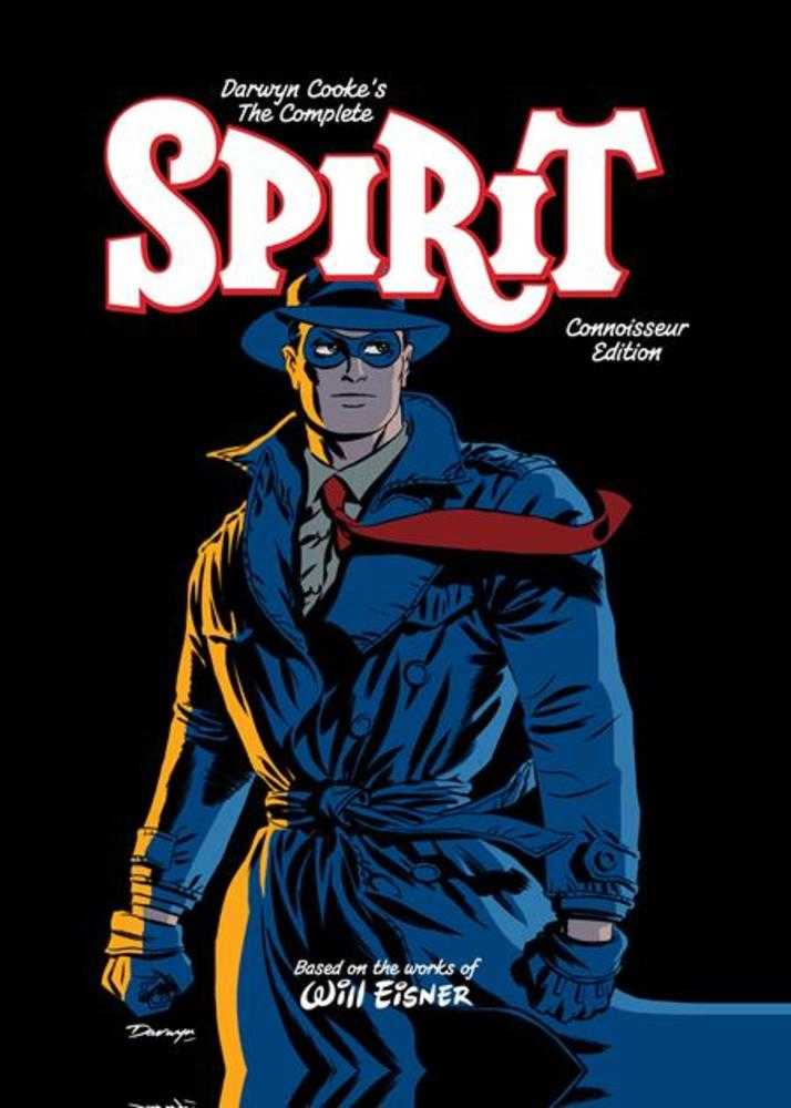 Darwyn Cooke's Complete Spirit Connoisseur Edition Hardcover