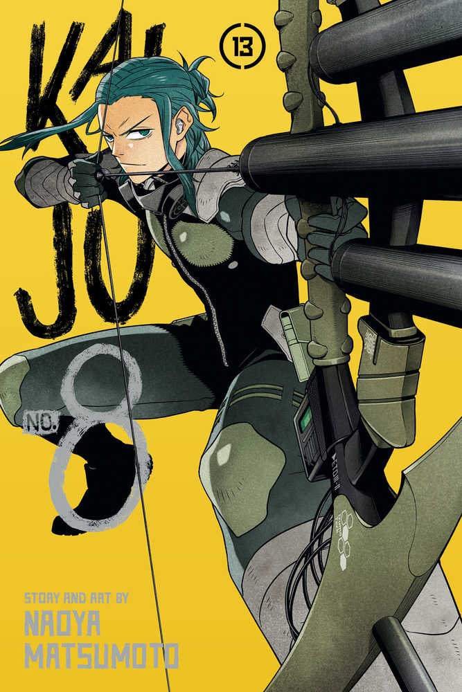 Kaiju No 8 Volume 13