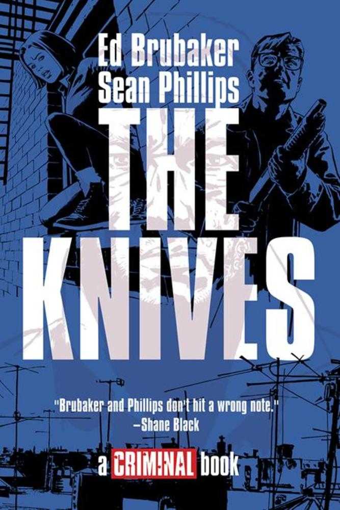 Knives A Criminal Book Hardcover