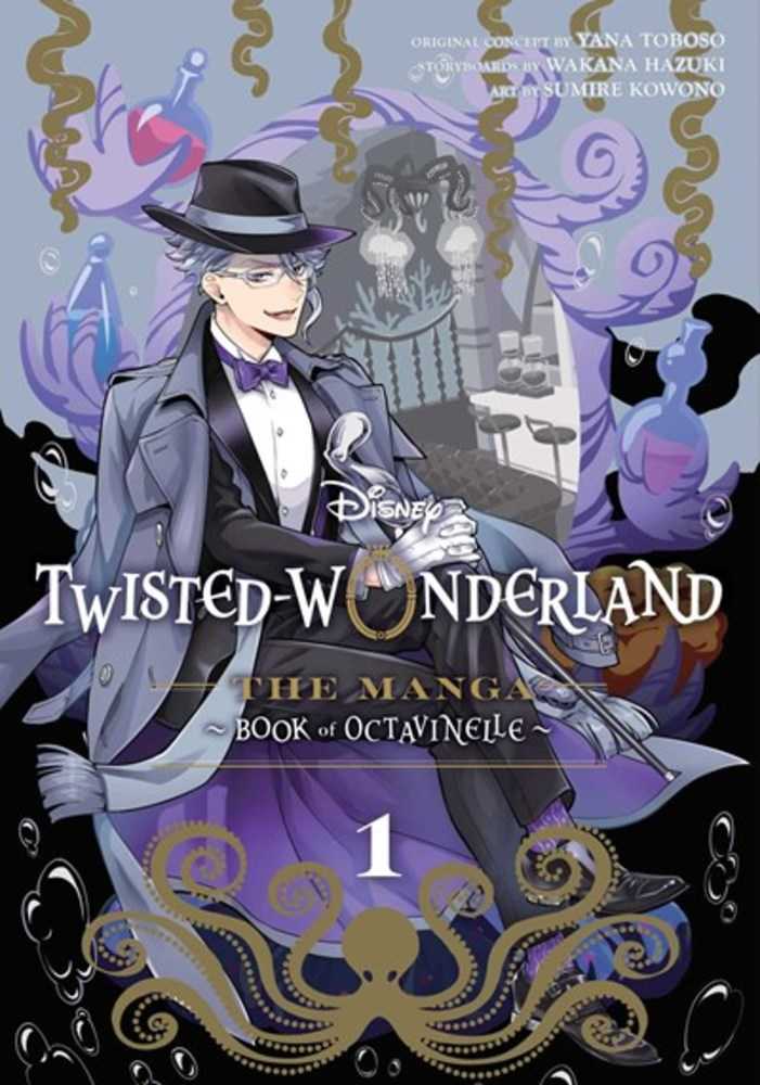 Disney Twisted Wonderland Octavinelle Volume 01