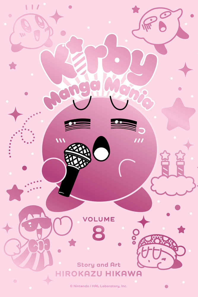 Kirby Manga Mania Volume 08