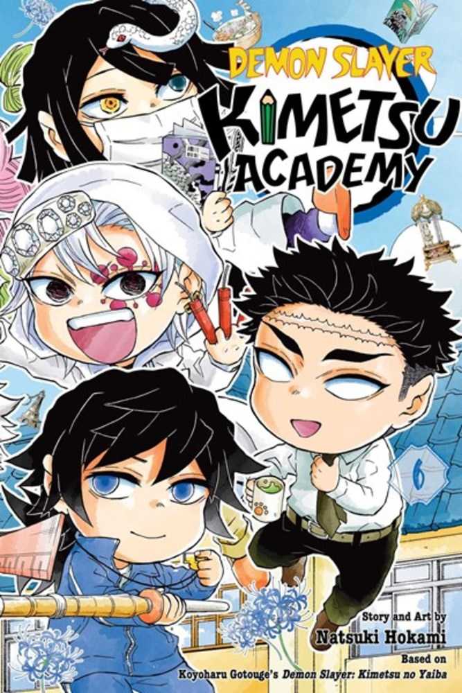 Demon Slayer Kimetsu Academy Volume 06