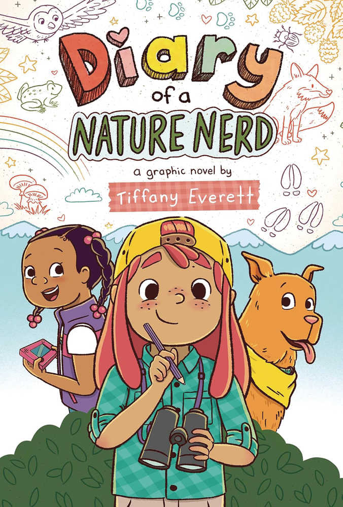 Diary Of A Nerd Graphic Novel