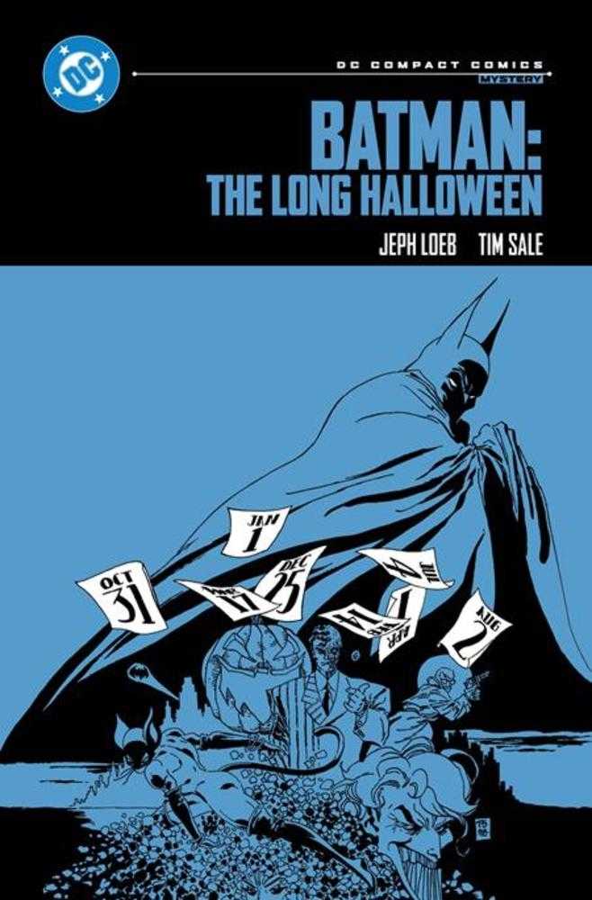 Batman the Long Halloween DC Compact Comics Edition
