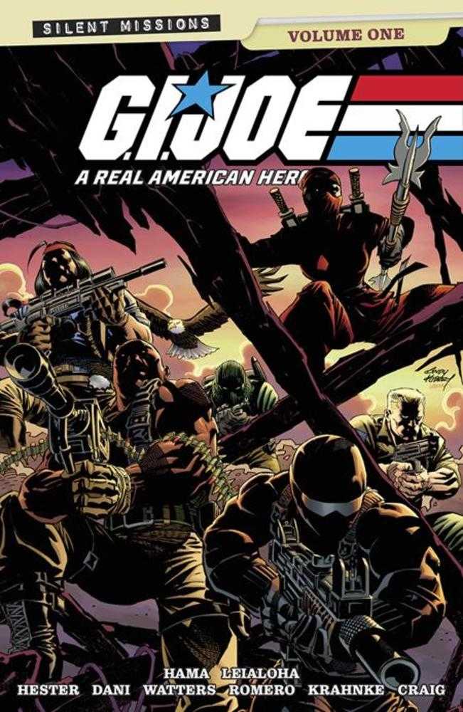 G.I. Joe A Real American Hero The Silent Missions