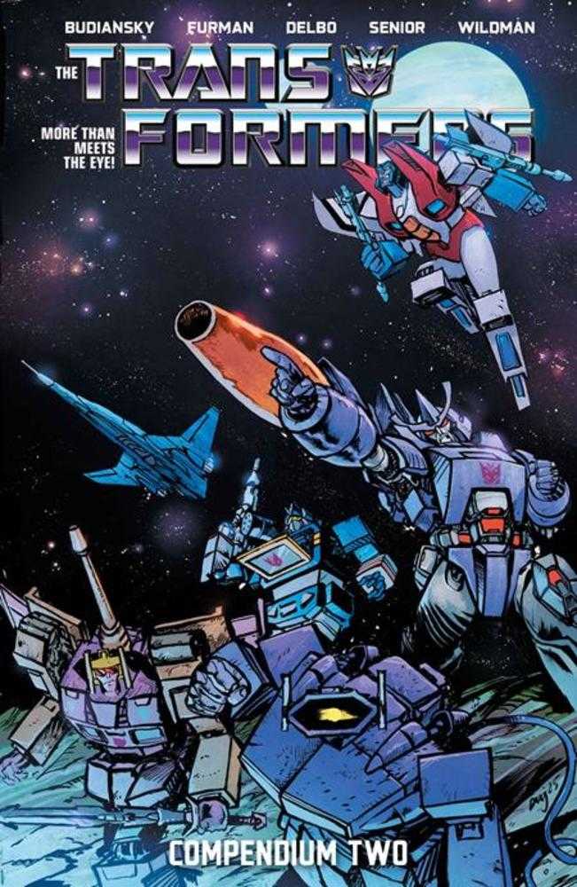 Transformers Compendium Book 02 Johnson and Spicer Cover