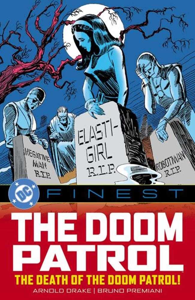 DC Finest Doom Patrol the Death of the Doom Patrol