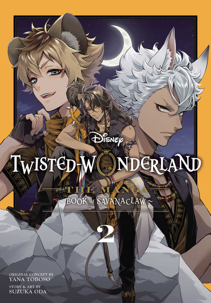 Disney Twisted Wonderland Manga Savanaclaw Volume 02