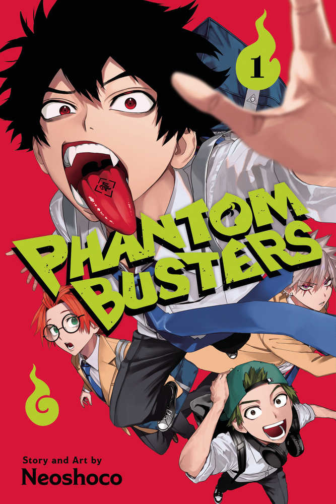 Phantom Busters Volume 01