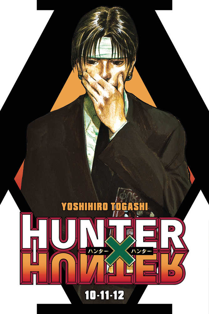 Hunter X Hunter 3-in-1 Edition Volume 04