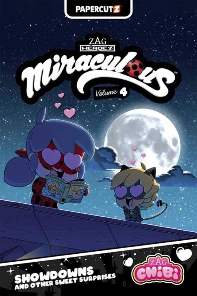 Miraculous Ladybug Chibi Volume 04