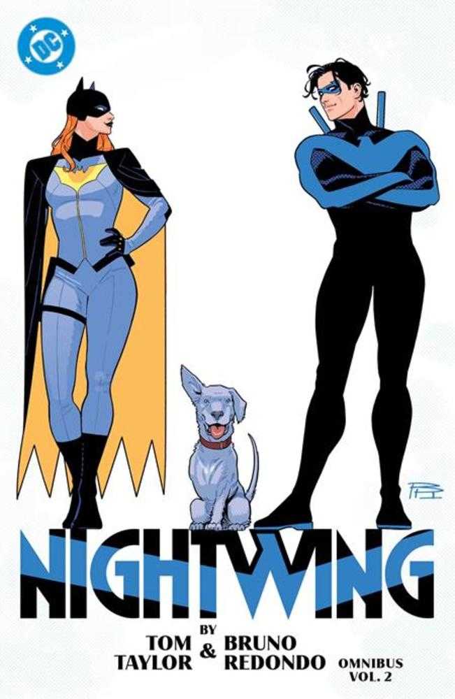 Nightwing by Tom Taylor and Bruno Redondo Omnibus Hardcover Volume 02