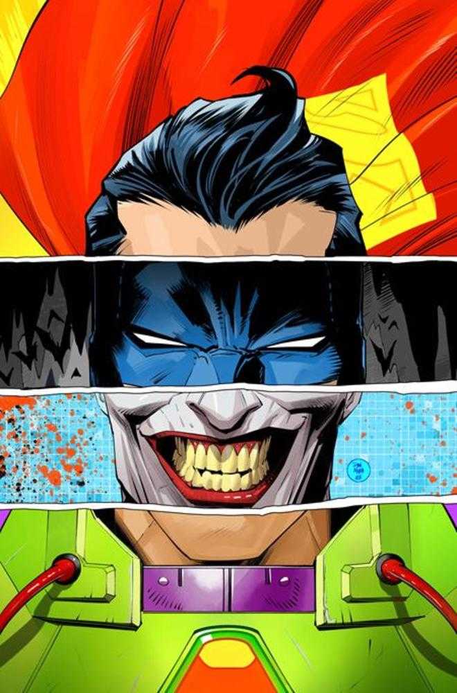 Batman Superman World's Finest Volume 09 The Merger