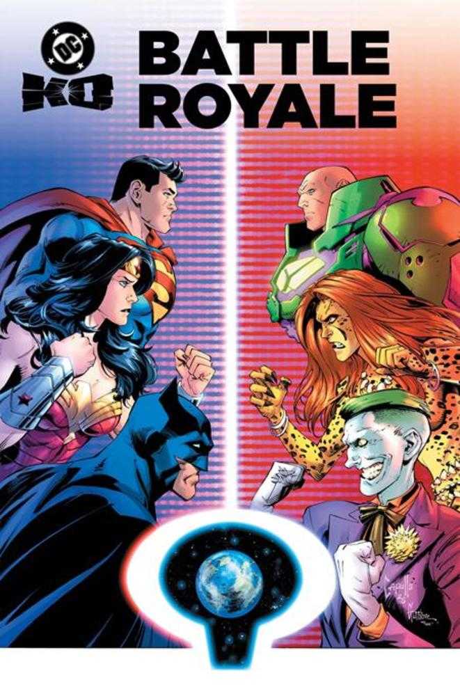 DC K.O. Battle Royale