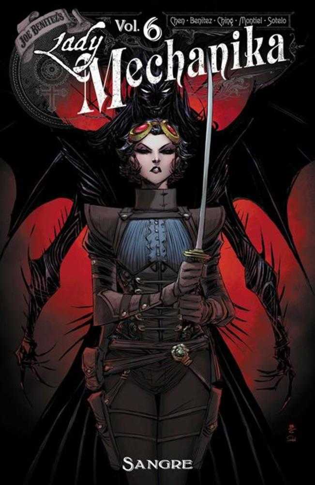 Lady Mechanika Sangre Volume 06