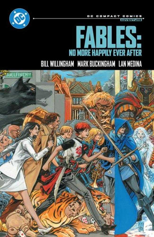 Fables No More Happily Ever After DC Compact Comics Edition