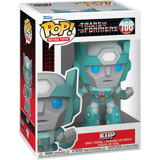 Pop Transformers S6 Kup Figure